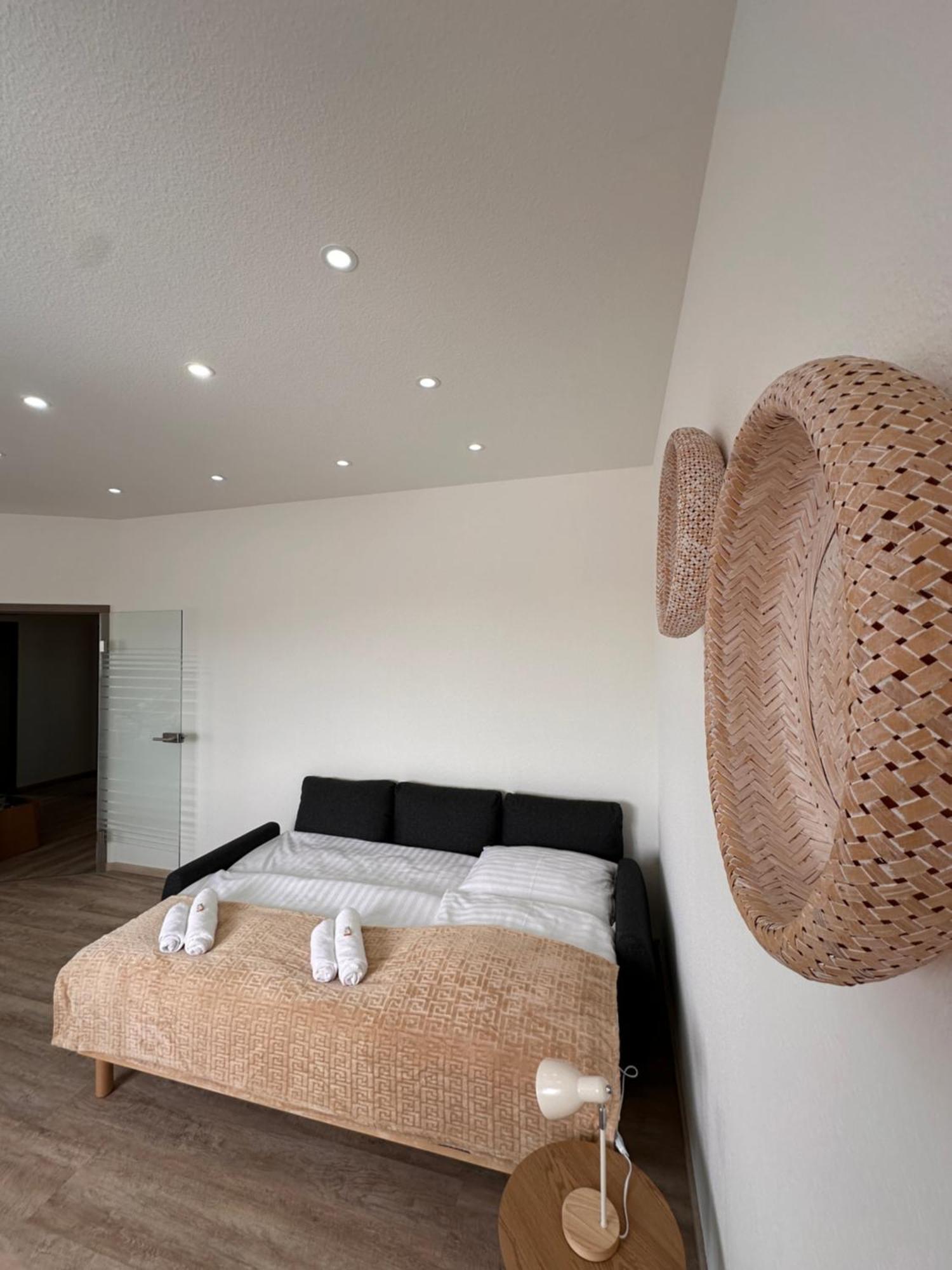 Amao-Obsidian I 120Qm I Elegantes Business- & Familienapartment I 3 Schlafzimmer I Kingsize Betten Шванау Экстерьер фото