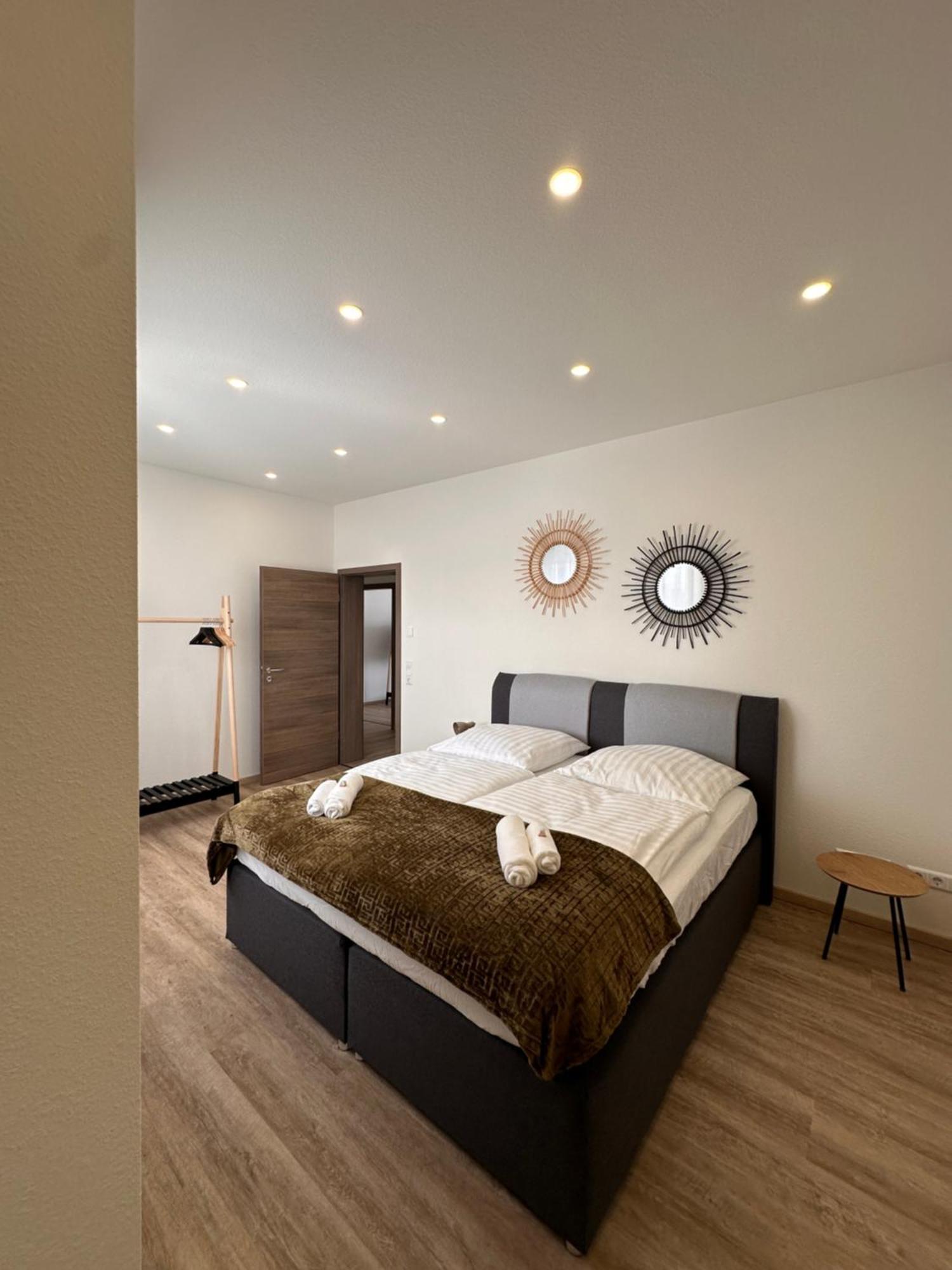 Amao-Obsidian I 120Qm I Elegantes Business- & Familienapartment I 3 Schlafzimmer I Kingsize Betten Шванау Экстерьер фото