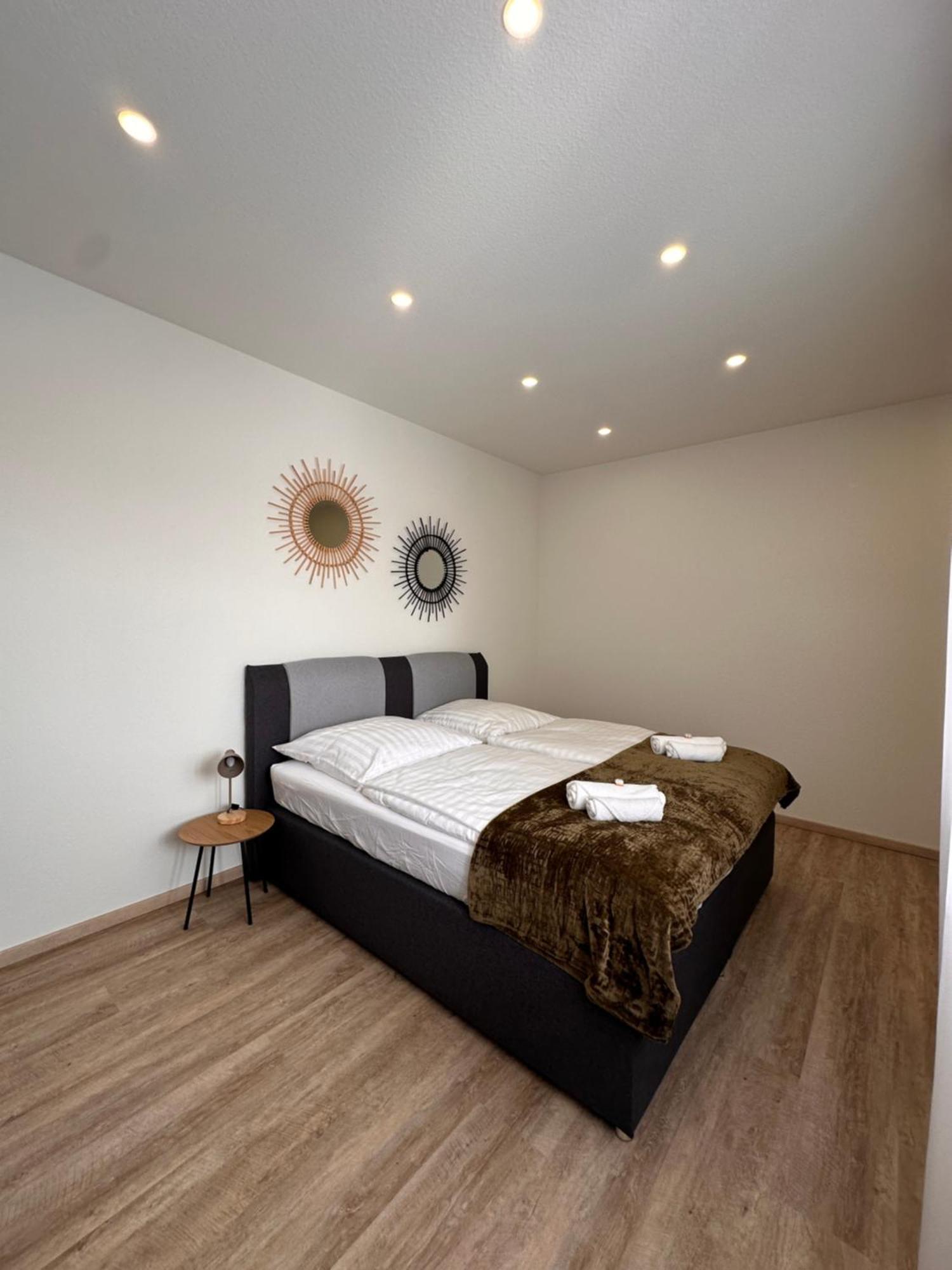 Amao-Obsidian I 120Qm I Elegantes Business- & Familienapartment I 3 Schlafzimmer I Kingsize Betten Шванау Экстерьер фото