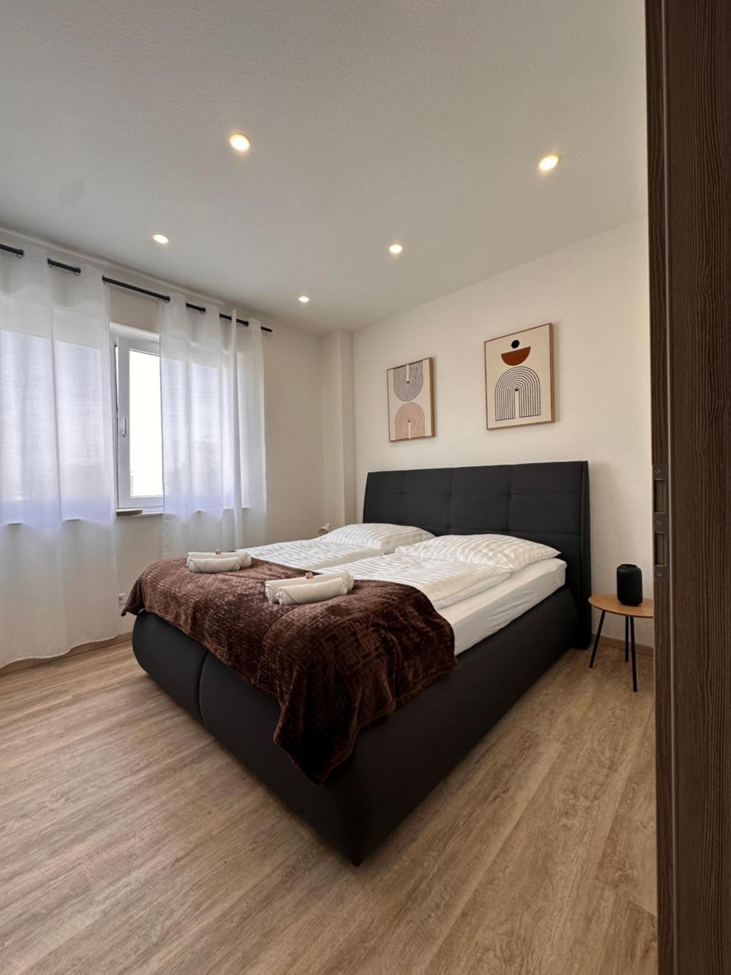 Amao-Obsidian I 120Qm I Elegantes Business- & Familienapartment I 3 Schlafzimmer I Kingsize Betten Шванау Экстерьер фото