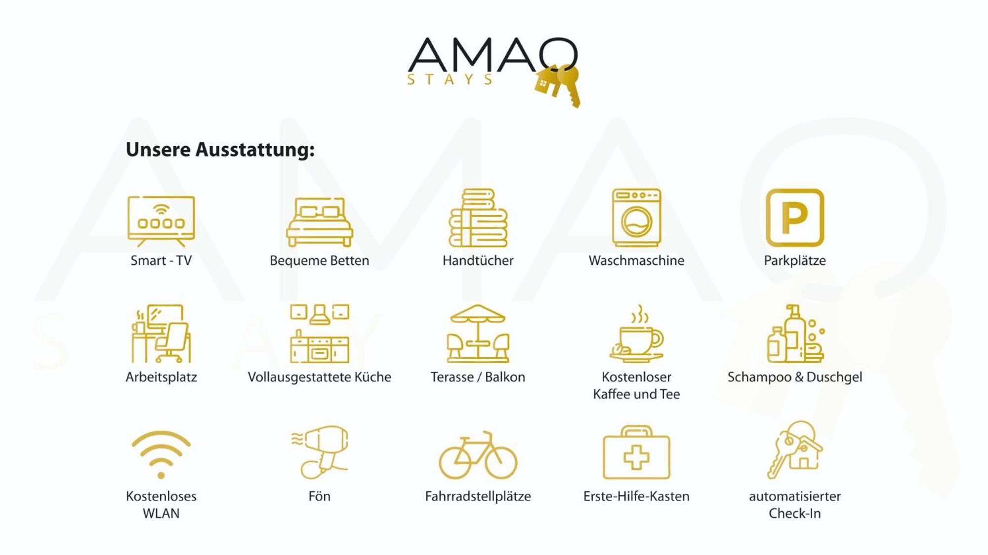 Amao-Obsidian I 120Qm I Elegantes Business- & Familienapartment I 3 Schlafzimmer I Kingsize Betten Шванау Экстерьер фото